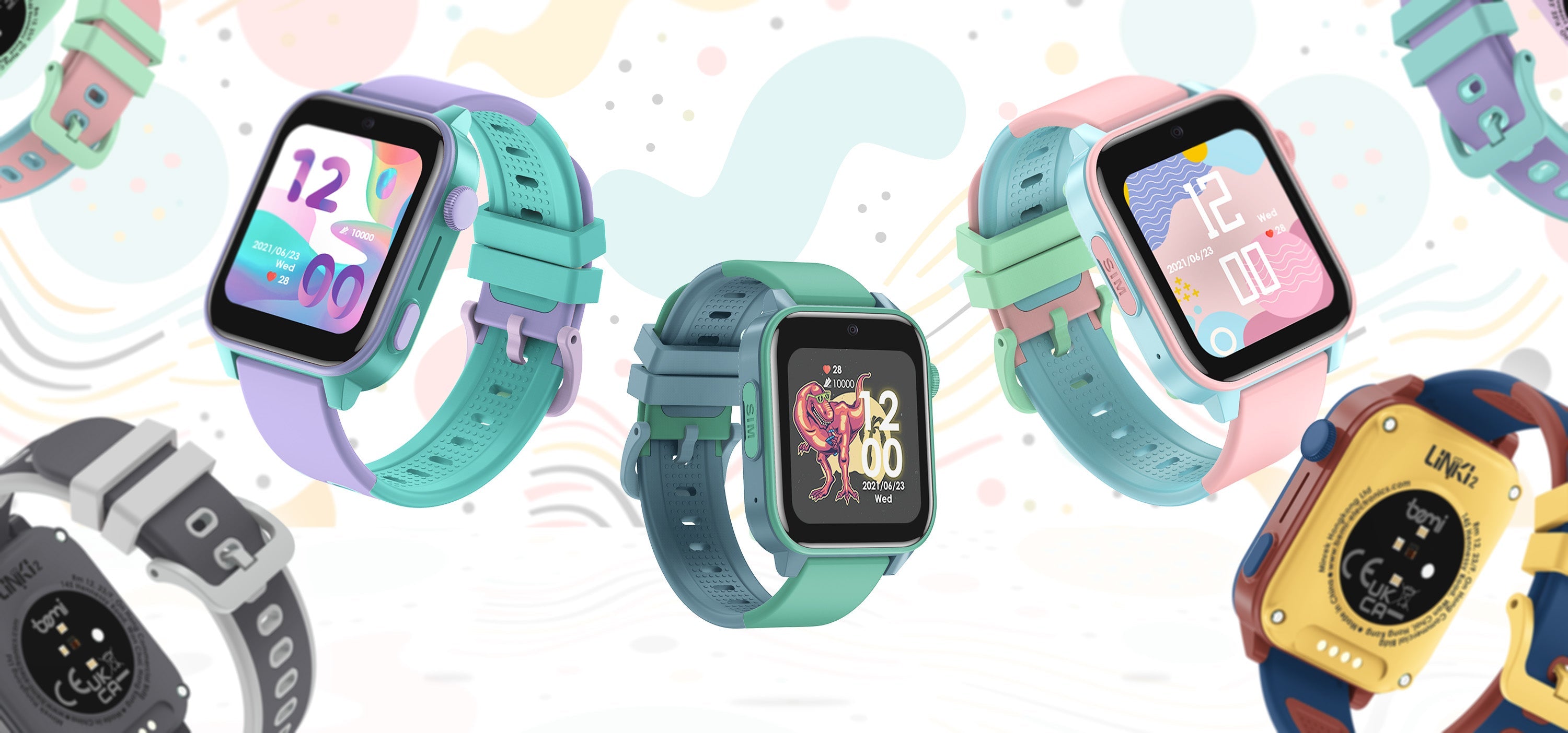 Bemi Linki 2 - Kids Smartwatch