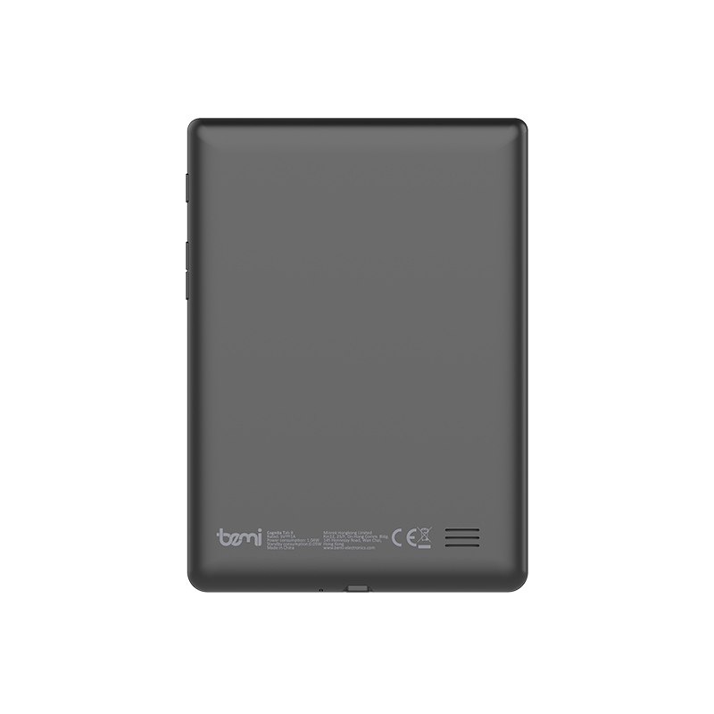 Bemi Cognita Light 2 E-reader – 6 Inch E-Ink Carta – Smart Backlight (warm/koud) – 8 GB + MicroSD – 1900 MAh – 165 G