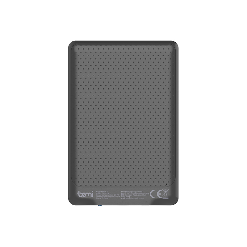 Bemi Cognita Tab 6 - Black