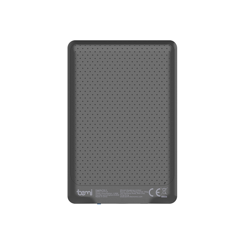 Bemi Cognita Tab 6 - Czarny 