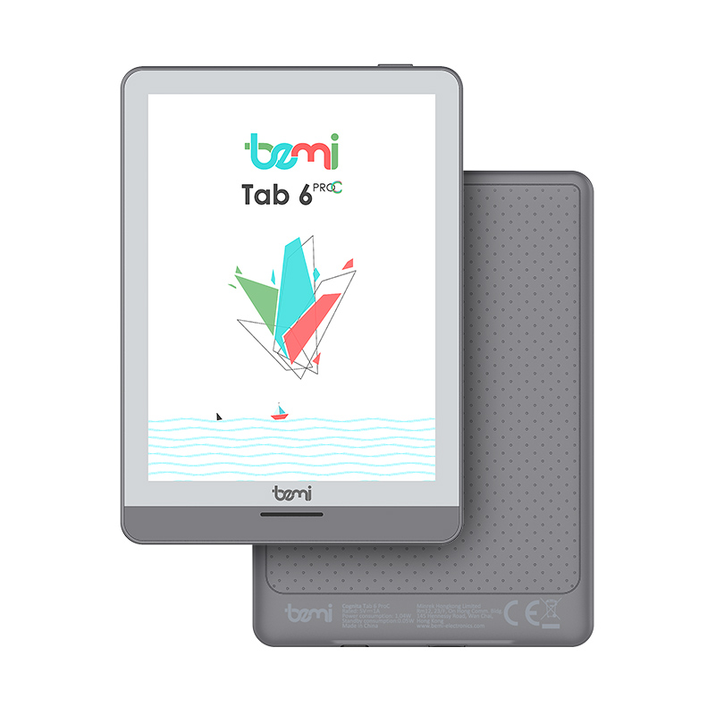 Bemi Cognita Tab 6 ProC - Grey