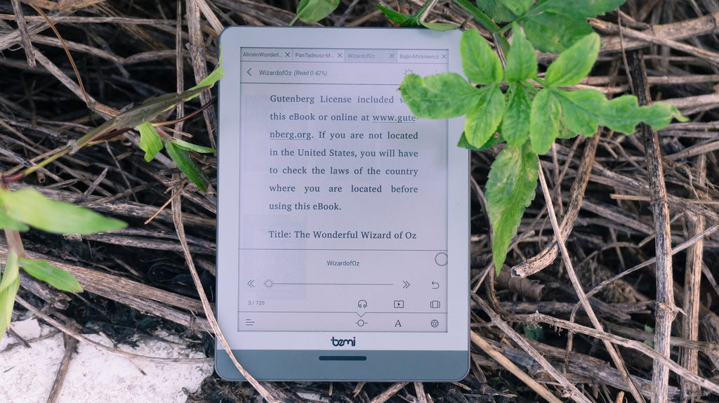 Bemi Cognita Tab 6 ProC - Grey