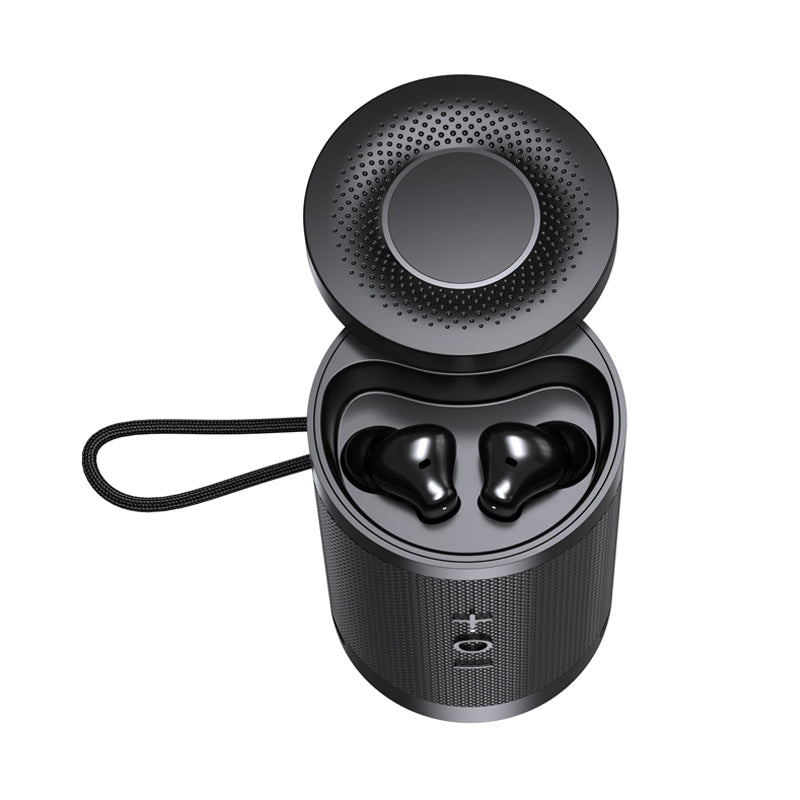 Bemi Duo 2-in-1 Speaker with TWS Headphones