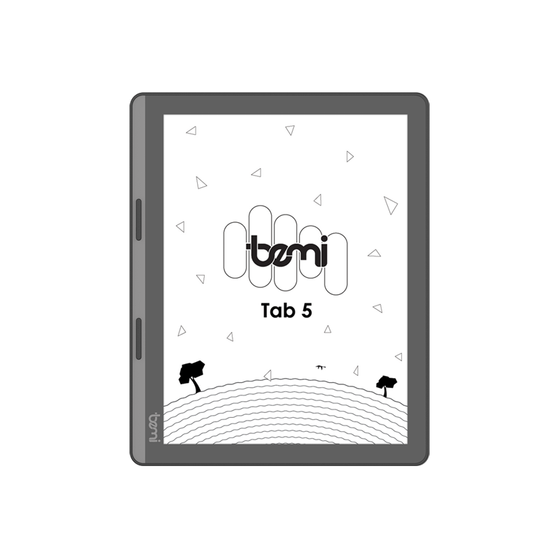 Ebook reader Bemi Cognita Tab 5 /5.76-inch black-white screen/ 1GB+16GB/ Wi-Fi/ earphone jack/android/EmpikGo black