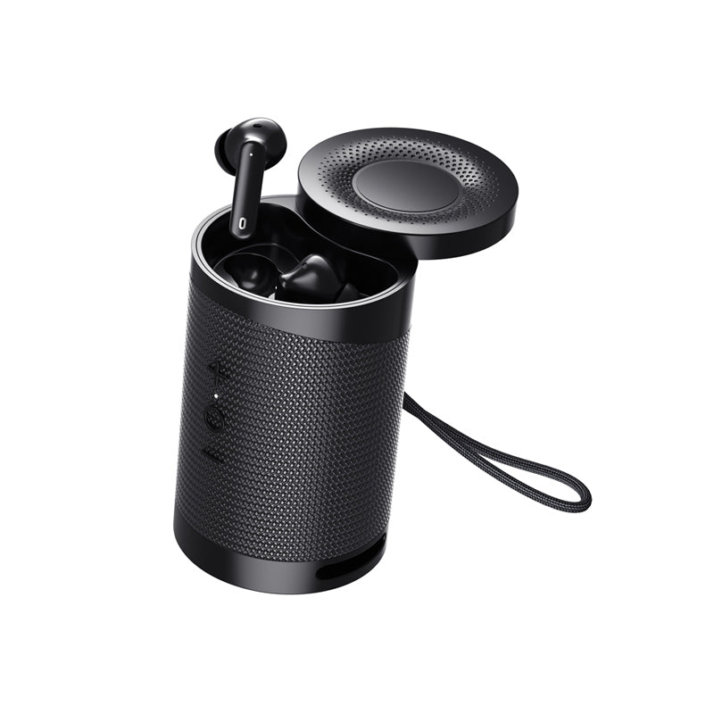 Bemi Duo 2-in-1 Speaker with TWS Headphones