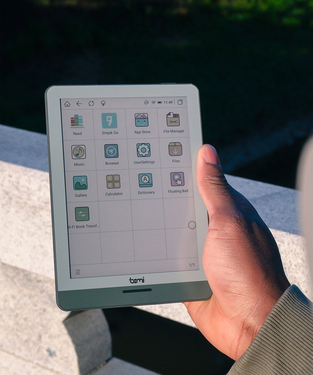 Bemi Cognita Tab 6 ProC - Grey