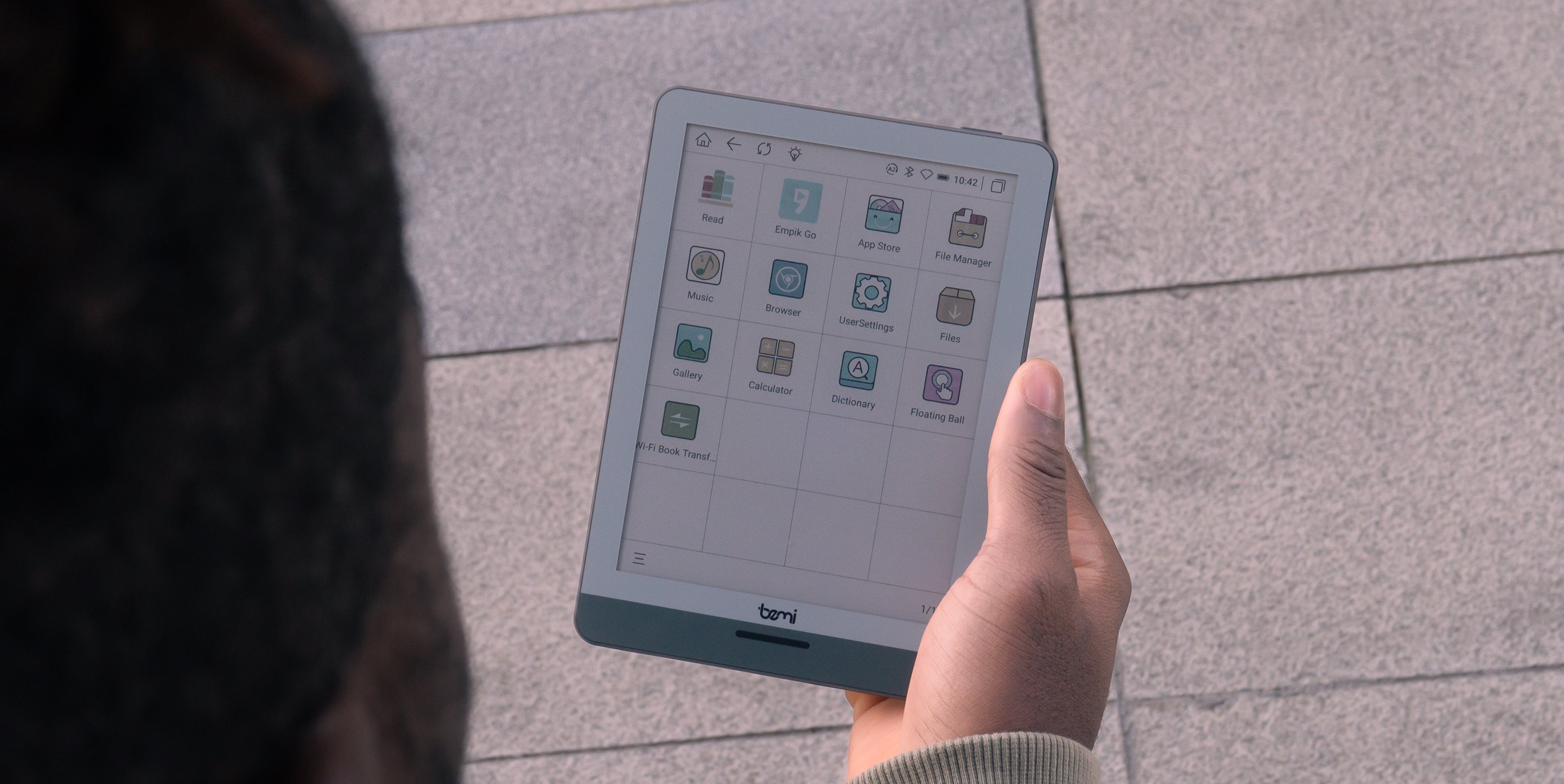 Bemi Cognita Tab 6 ProC - Grey