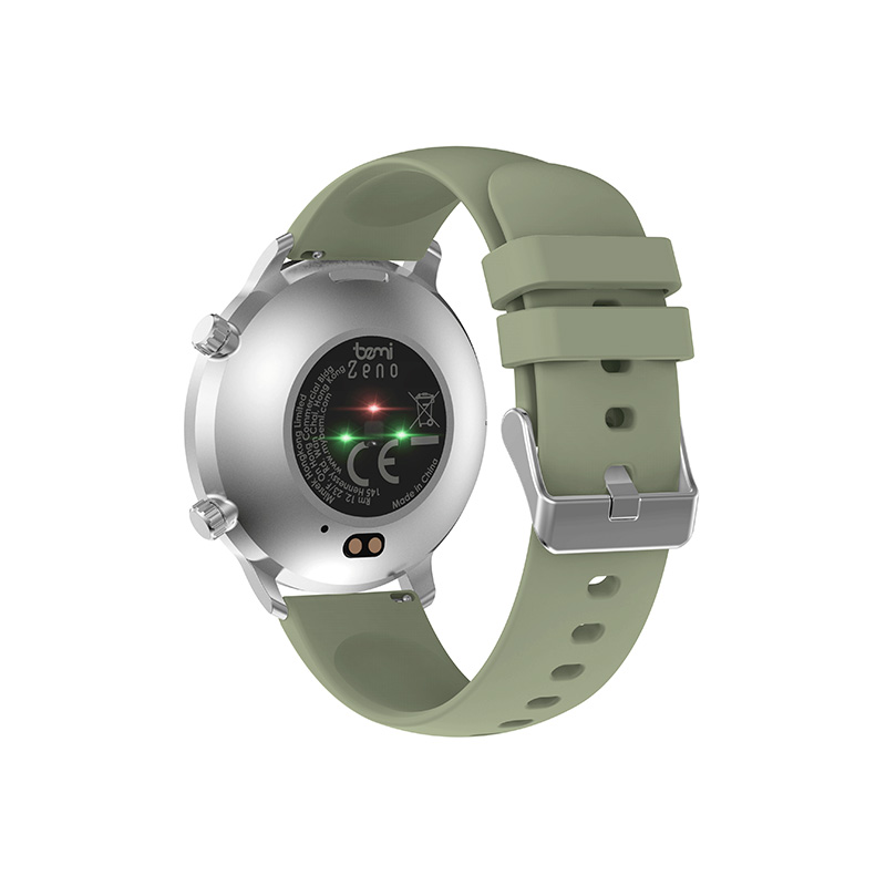 Bemi Zeno AI Smartwatch – silver