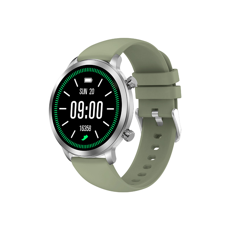 Bemi Zeno AI Smartwatch – silver