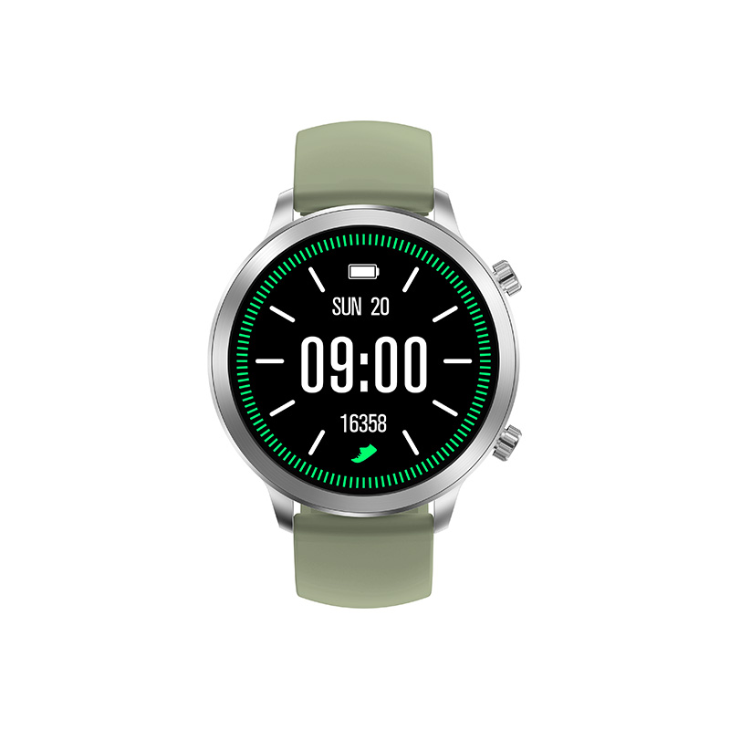 Bemi Zeno AI Smartwatch – silver