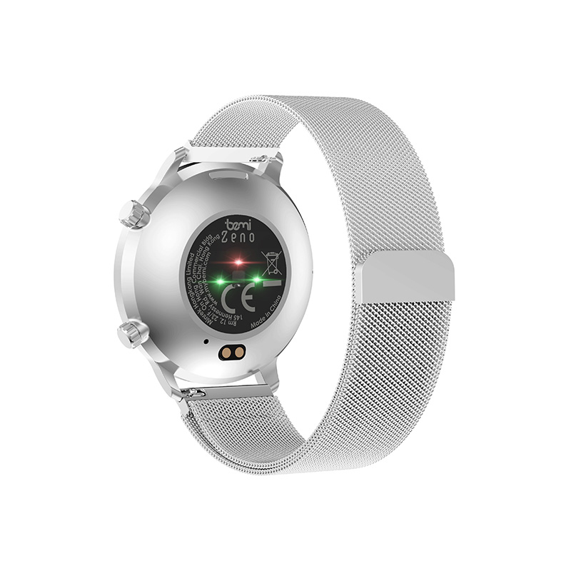 Bemi Zeno AI Smartwatch – silver