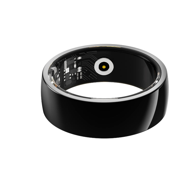 Revo Metal Black - Smart Ring