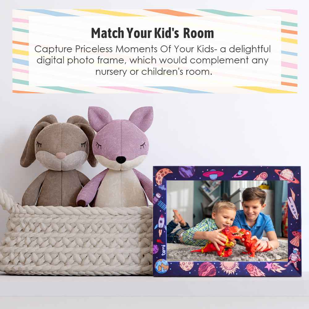Bemi Kid's Frame | 10.1 " WIFI Digital Photo Frame
