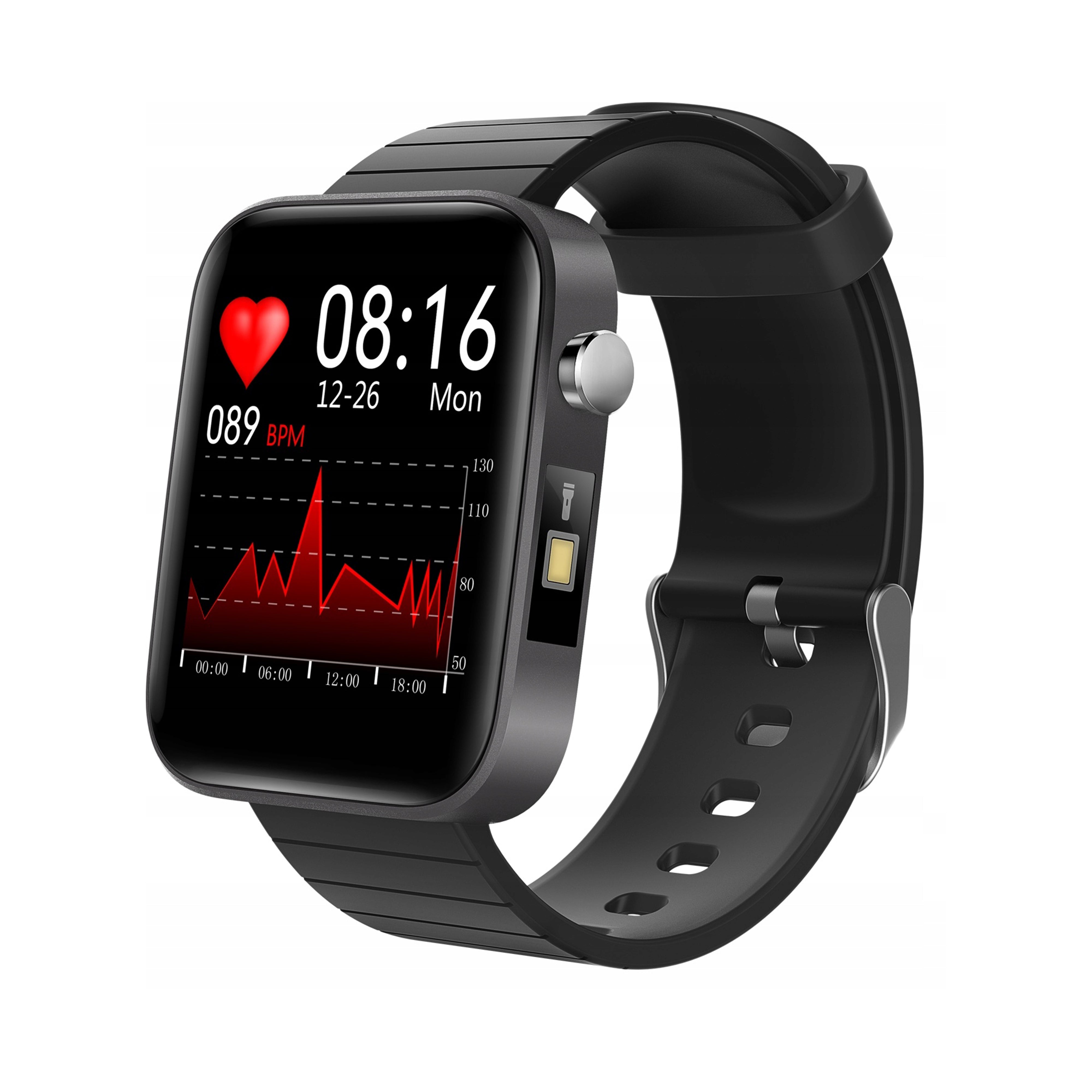 Smartwatch Bemi CID Szary / Latarka / Termometr