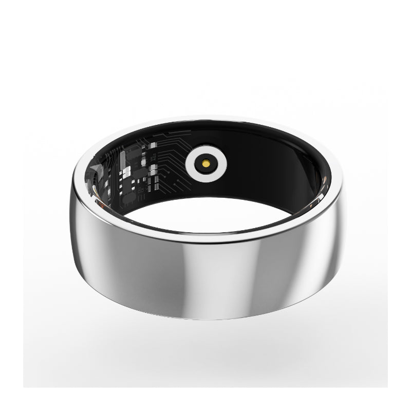 Revo Metal Silver - Smart Ring