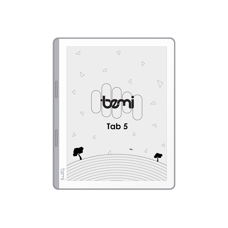 Ebook reader Bemi Cognita Tab 5 /5.76-inch black-white screen/ 1GB+16GB/ Wi-Fi/ earphone jack/android/EmpikGo grey