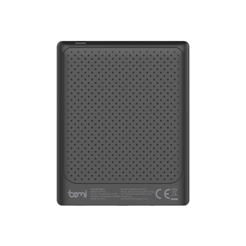 Bemi Cognita Tab 5 - Black
