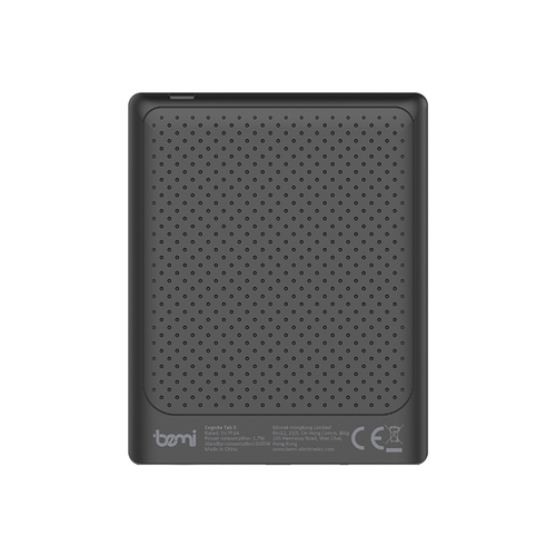 Bemi Cognita Tab 5 - Black