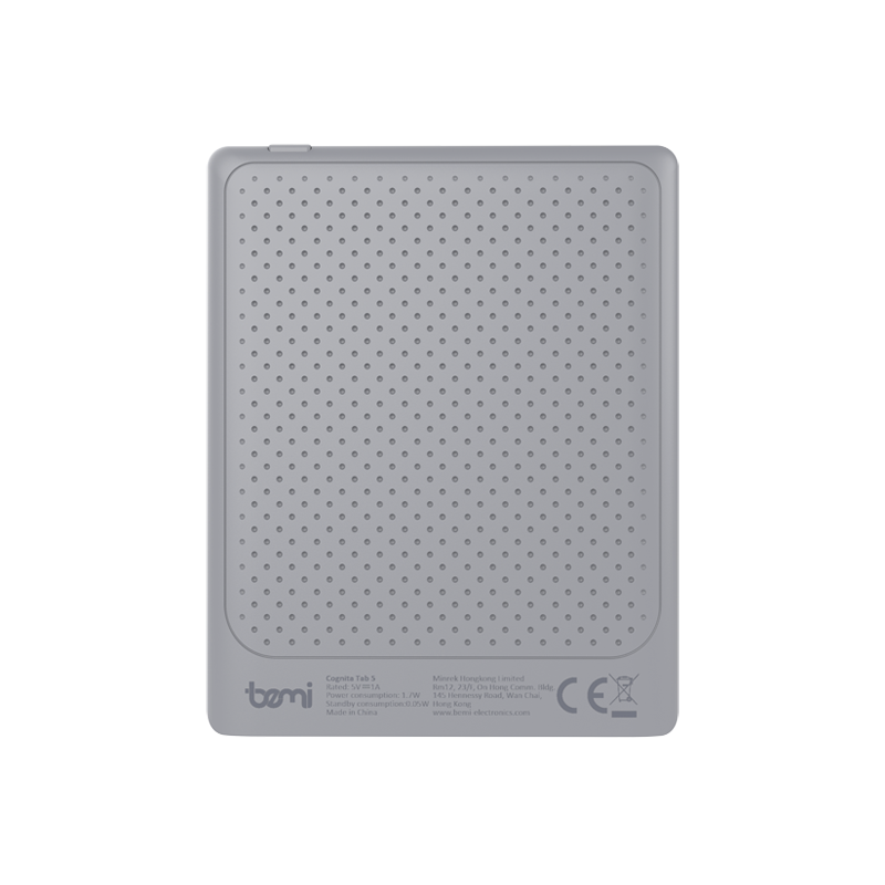 Bemi Cognita Tab 5 - Grey