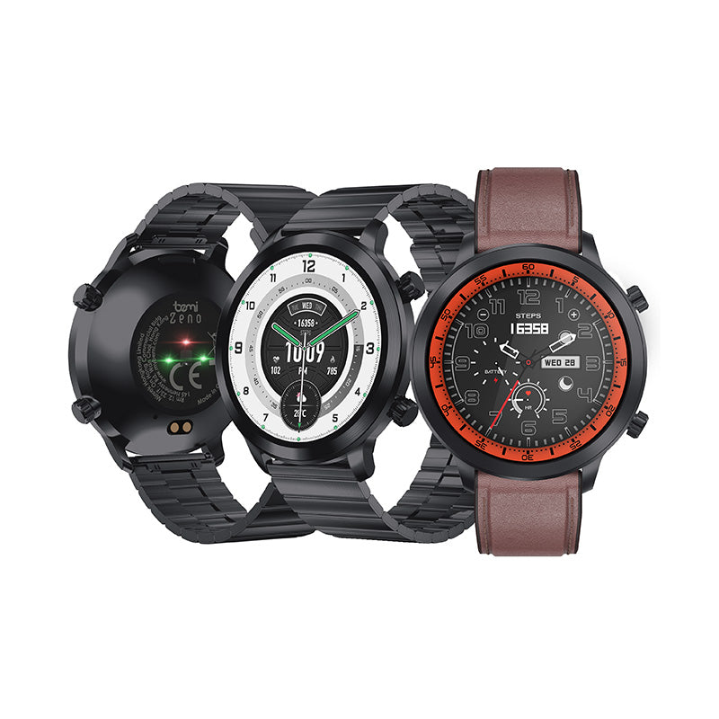 Bemi Zeno AI Smartwatch – Black