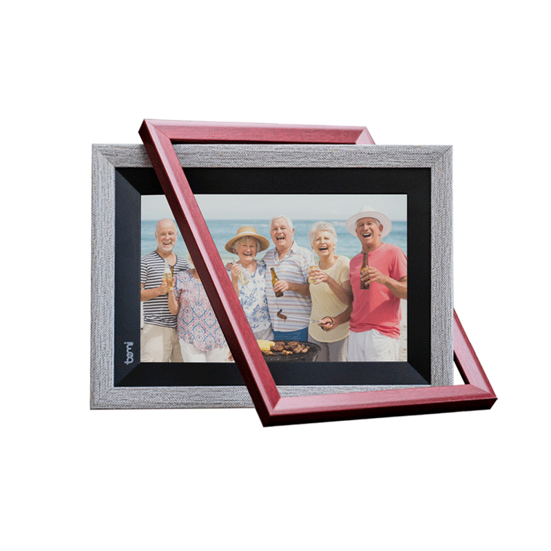 Bemi Frame | 10.1 " WIFI Digital Frame | Czarny + 2 Frames