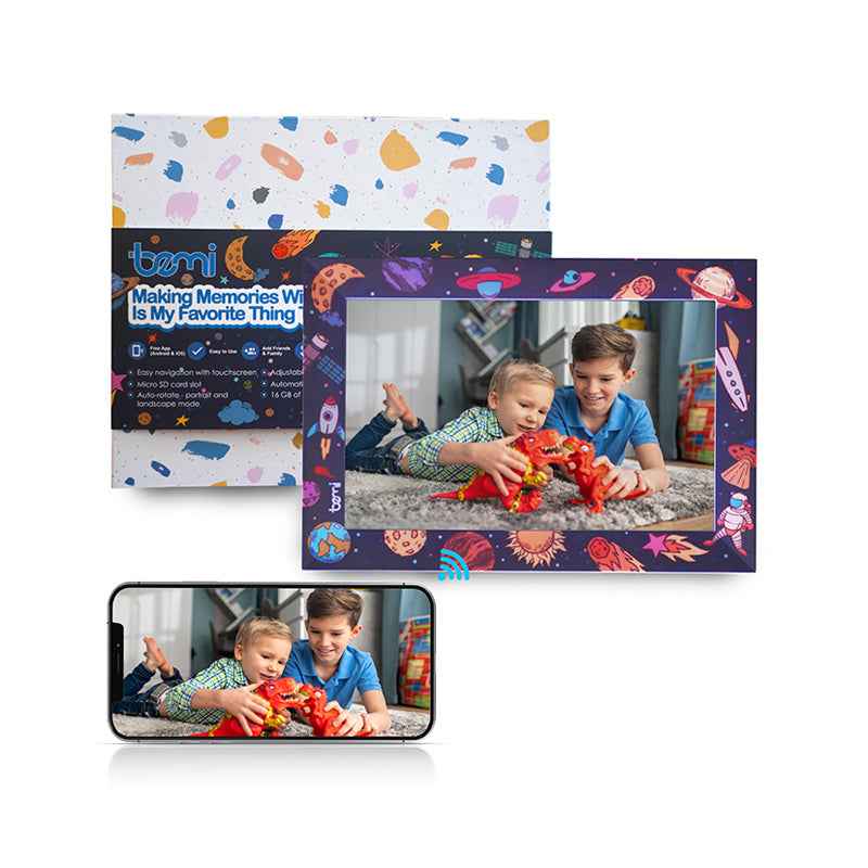 Bemi Kid's Frame | 10.1 " WIFI Digital Photo Frame