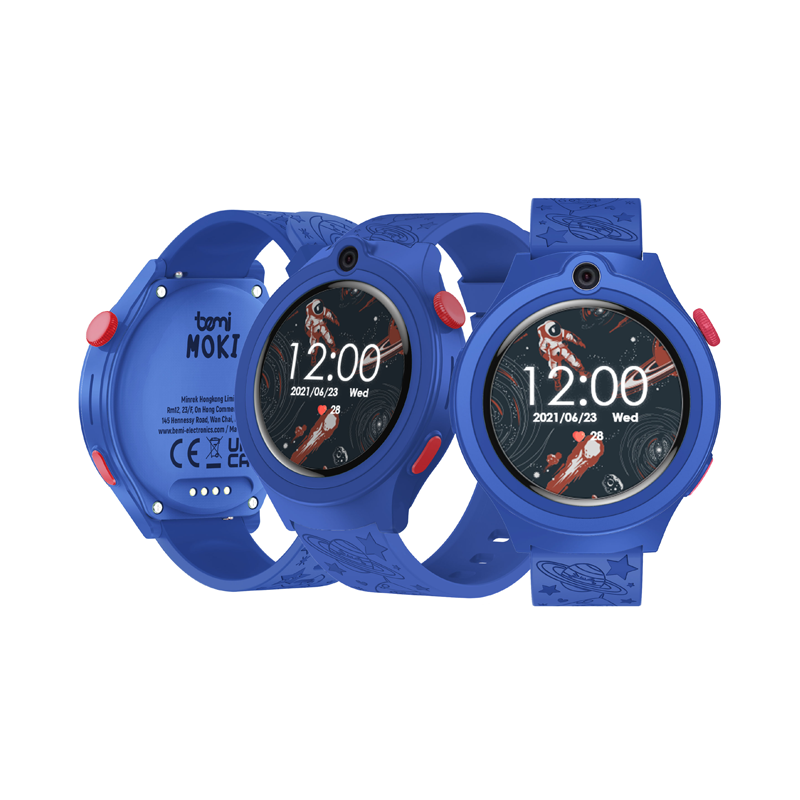 Bemi Moki – Navy Blue