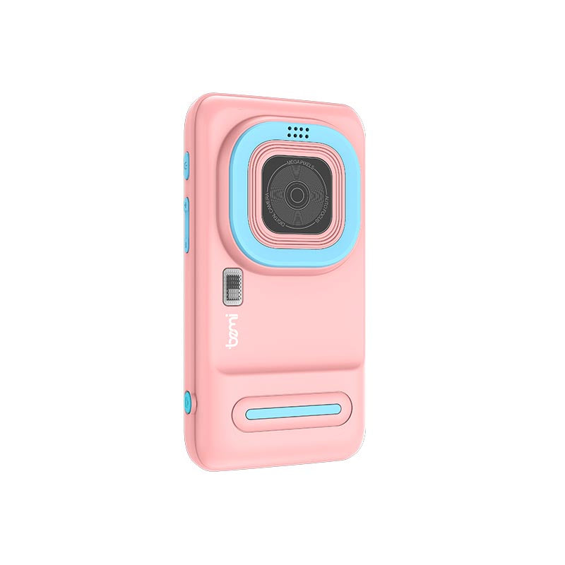 Bemi Pixi Kids Camera with Meta AI – Pink