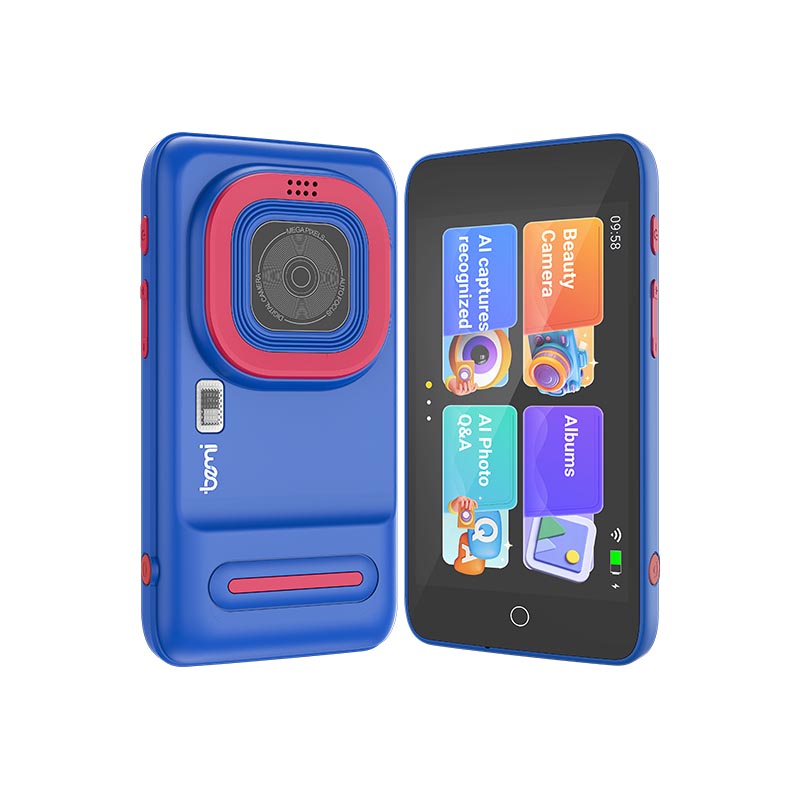 Bemi Pixi Kids Camera with Meta AI – Navy Blue
