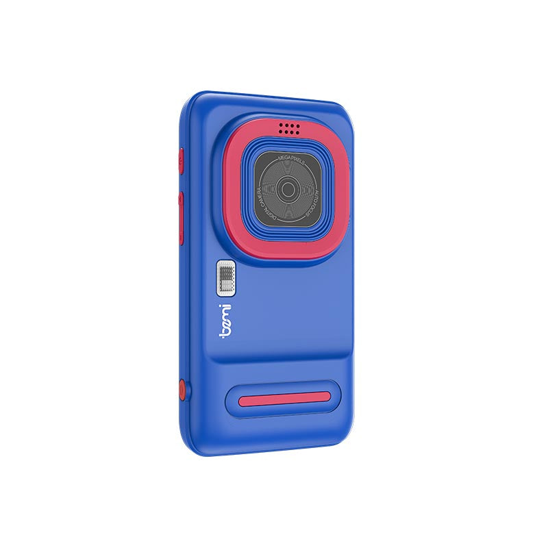 Bemi Pixi Kids Camera with Meta AI – Navy Blue