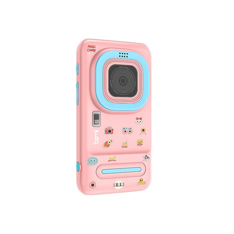 Bemi Pixi Kids Camera with Meta AI – Pink