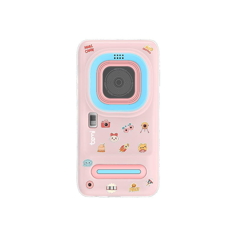 Bemi Pixi Kids Camera with Meta AI – Pink