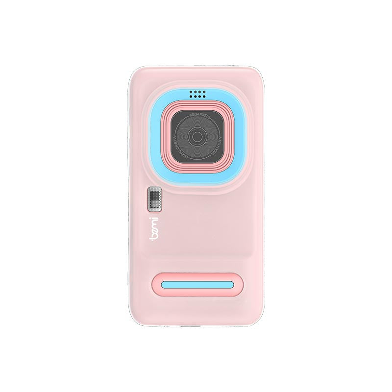 Bemi Pixi Kids Camera with Meta AI – Pink