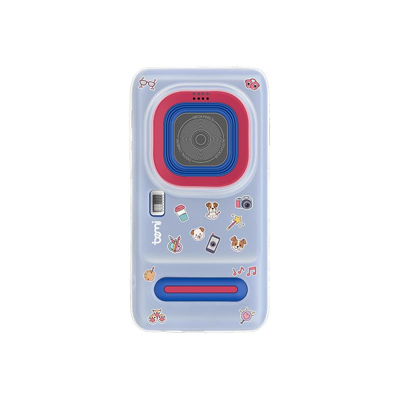 Bemi Pixi Kids Camera with Meta AI – Navy Blue
