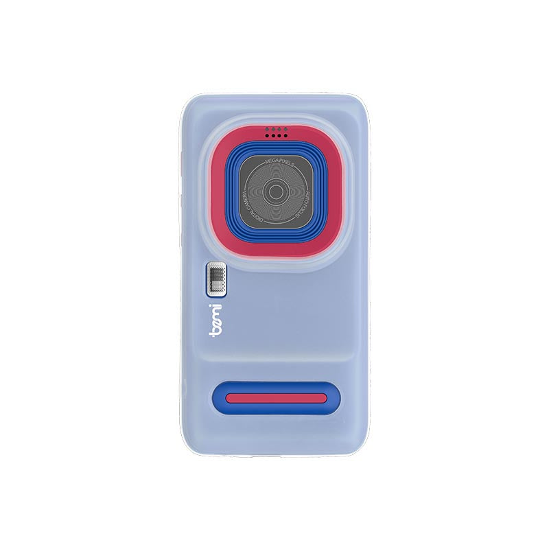 Bemi Pixi Kids Camera with Meta AI – Navy Blue