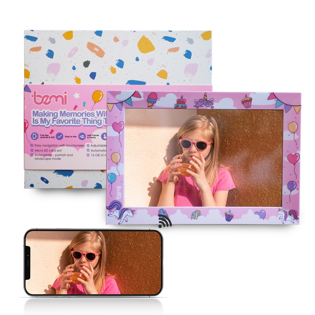 Bemi Kid's Frame | 10.1 " WIFI Digital Photo Frame