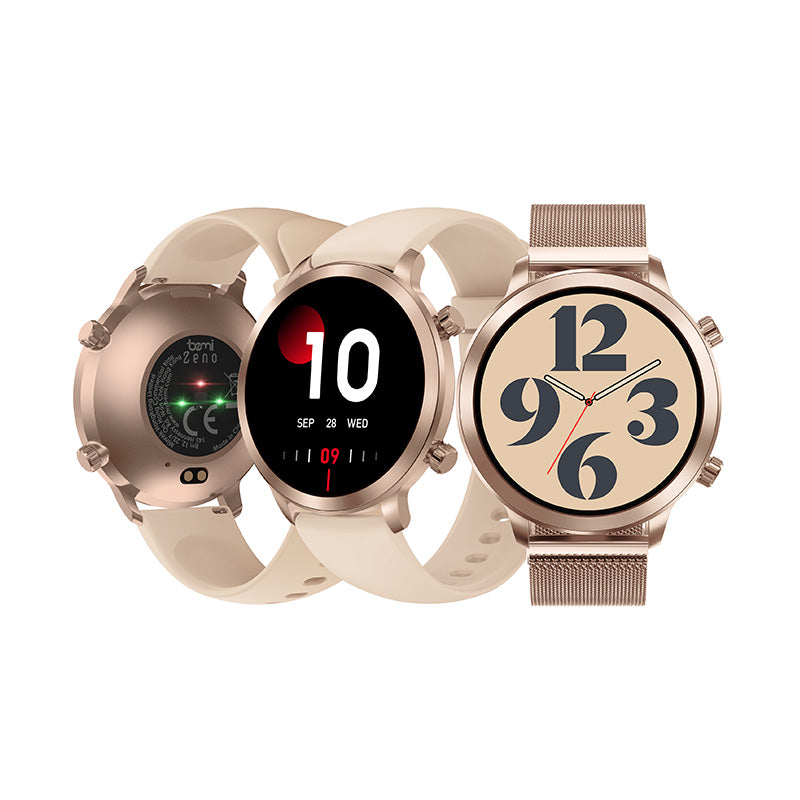 Bemi Zeno AI Smartwatch – gold
