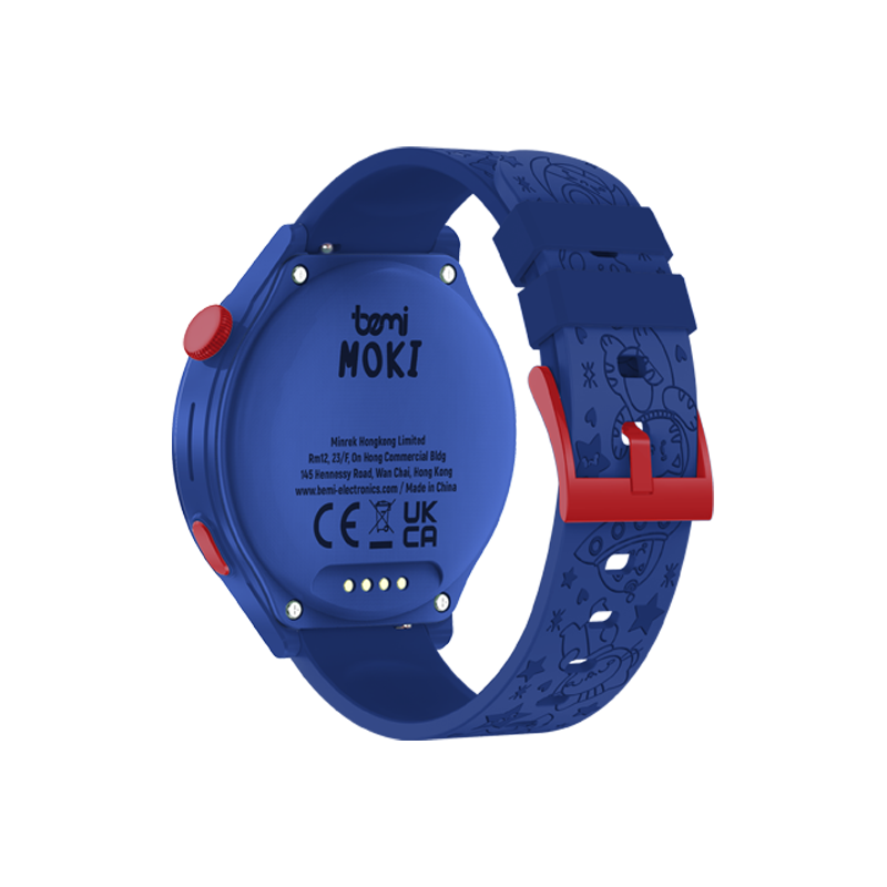 Bemi Moki – Navy Blue