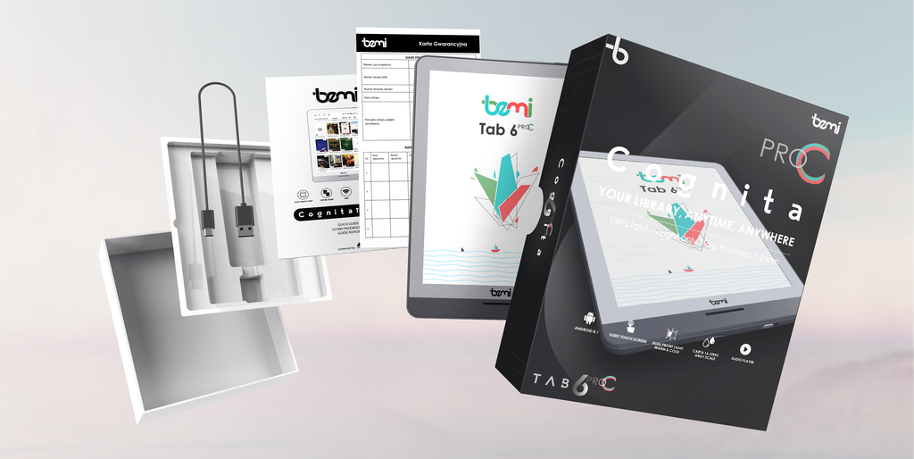 Bemi Cognita Tab 6 ProC - Grey