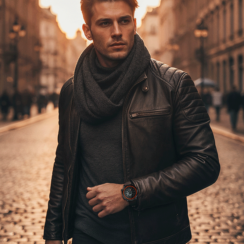 Bemi Zeno AI Smartwatch – Black