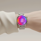 Bemi Zeno AI Smartwatch – silver