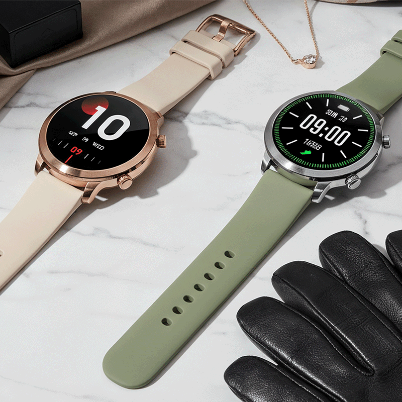 Bemi Zeno AI Smartwatch – silver