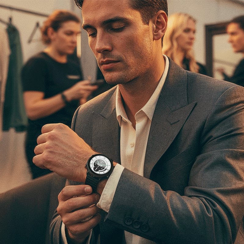 Bemi Zeno AI Smartwatch – Black