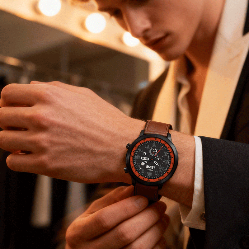 Bemi Zeno AI Smartwatch – Black