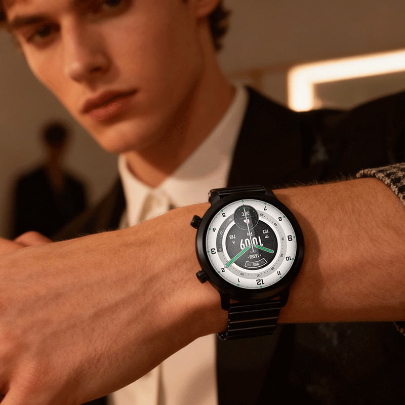 Bemi Zeno AI Smartwatch – Black