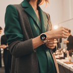 Bemi Zeno AI Smartwatch – gold