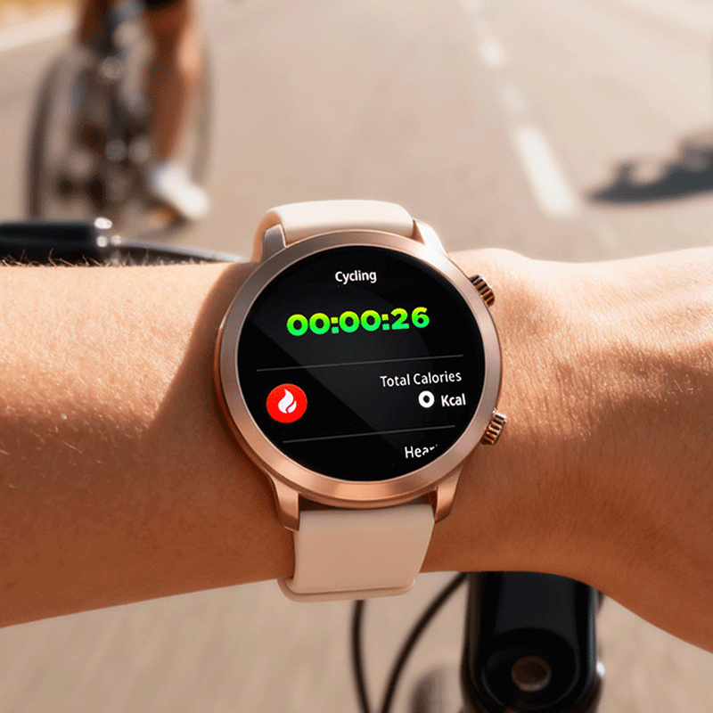 Bemi Zeno AI Smartwatch – gold