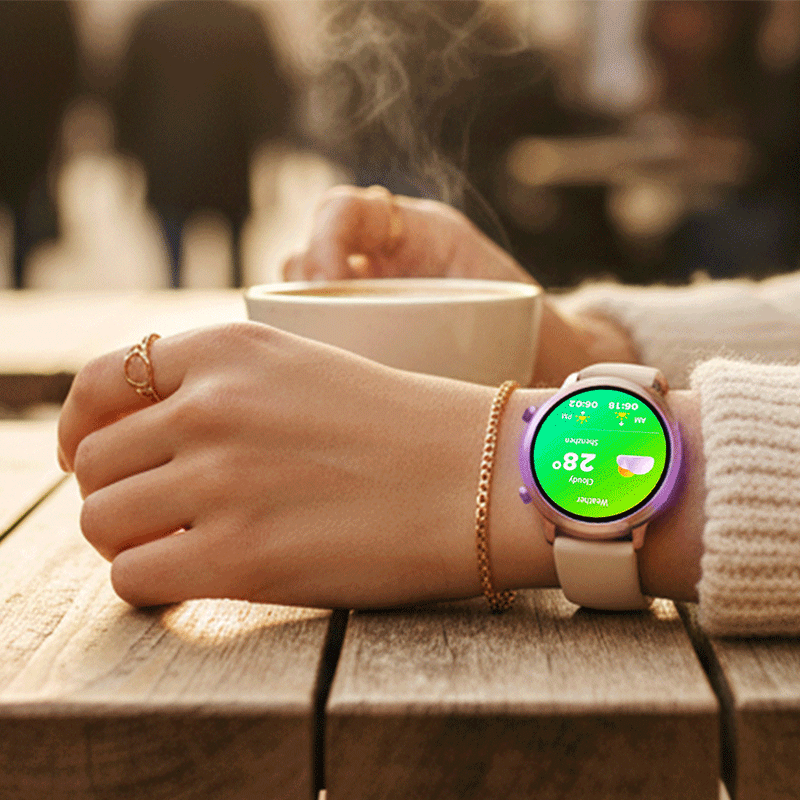 Bemi Zeno AI Smartwatch – gold