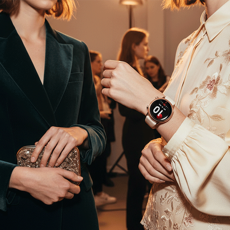 Bemi Zeno AI Smartwatch – gold