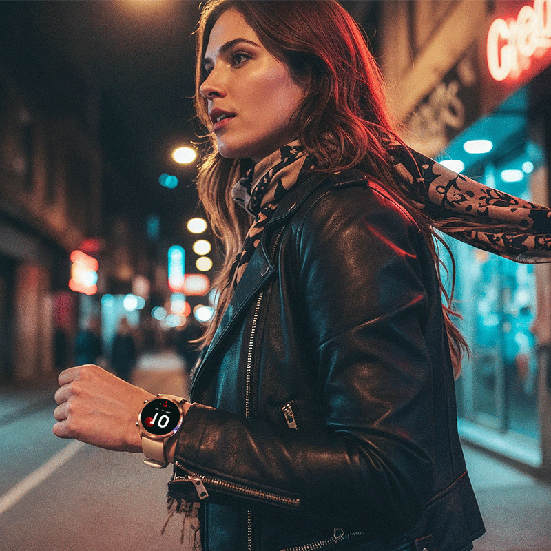 Bemi Zeno AI Smartwatch – gold